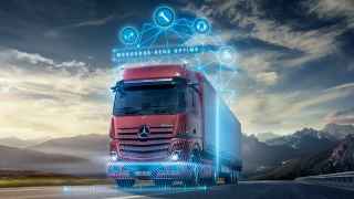 Informacije o usluzi Mercedes-Benz Trucks Uptime.